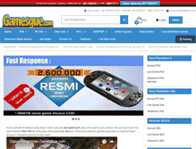 Tablet Screenshot of gamesgue.com